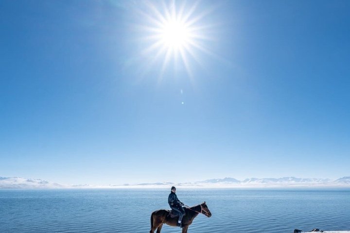 Year-Round Adventure: 3 Days Horse Trek to Song Kul Lake
