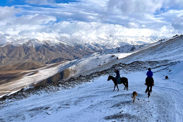 Year-Round Adventure: 3 Days Horse Trek to Song Kul Lake