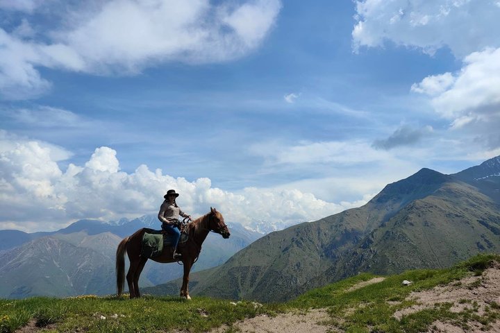 Year-Round Adventure: 3 Days Horse Trek to Song Kul Lake
