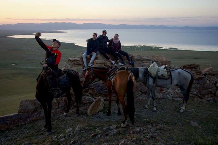 Year-Round Adventure: 3 Days Horse Trek to Song Kul Lake