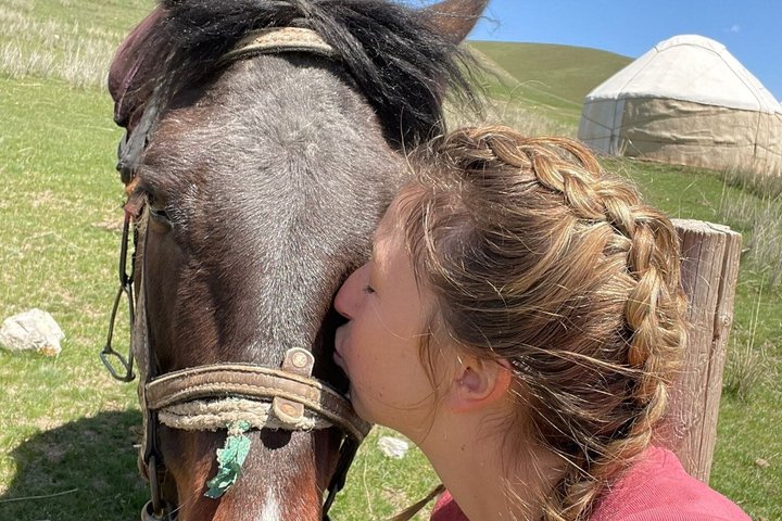 Year-Round Adventure: 3 Days Horse Trek to Song Kul Lake