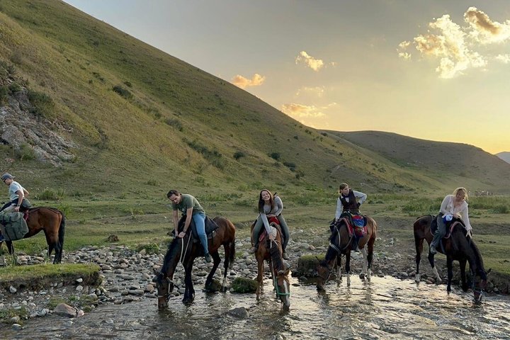 Year-Round Adventure: 3 Days Horse Trek to Song Kul Lake