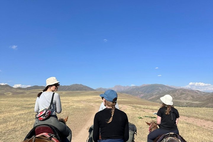Year-Round Adventure: 3 Days Horse Trek to Song Kul Lake