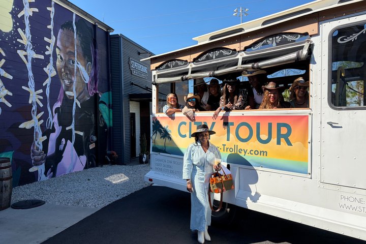 Tampa City Trolley Tour - THE ULTIMATE ALL-IN-ONE TOUR