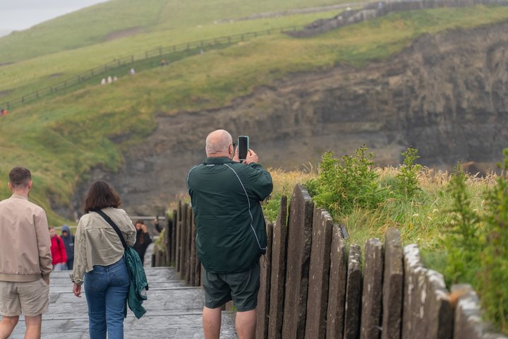 Cliffs of Moher, Burren and Galway Day Tour from Dublin