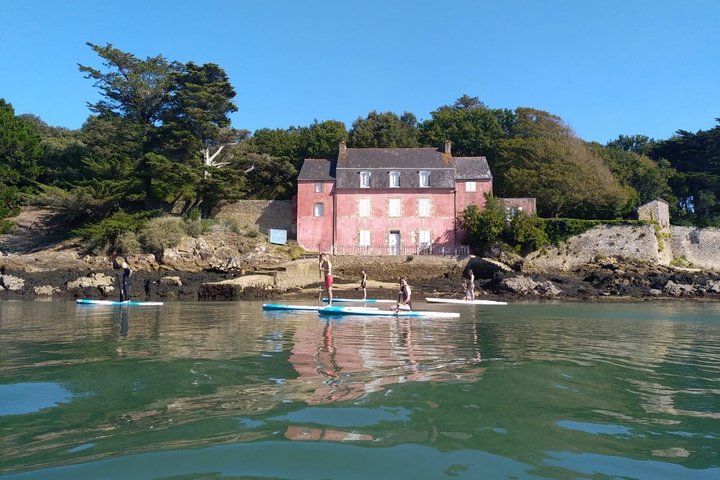 Stand up Paddle and Kayaking on the Gulf of Morbihan