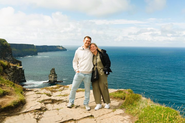 Cliffs of Moher, Burren and Galway Day Tour from Dublin