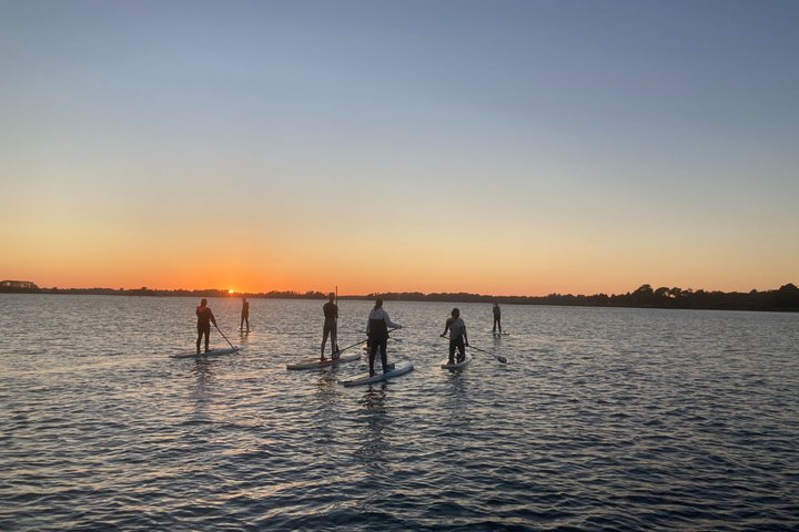 Stand up Paddle and Kayaking on the Gulf of Morbihan