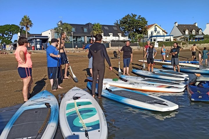 Stand up Paddle and Kayaking on the Gulf of Morbihan