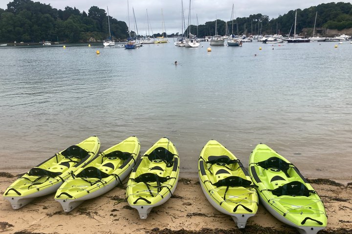 Stand up Paddle and Kayaking on the Gulf of Morbihan
