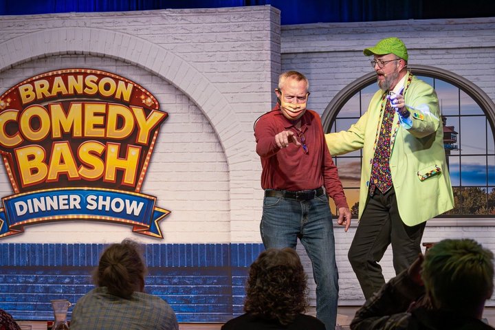 Branson Comedy Bash Dinner Show - Branson’s Best Comedy