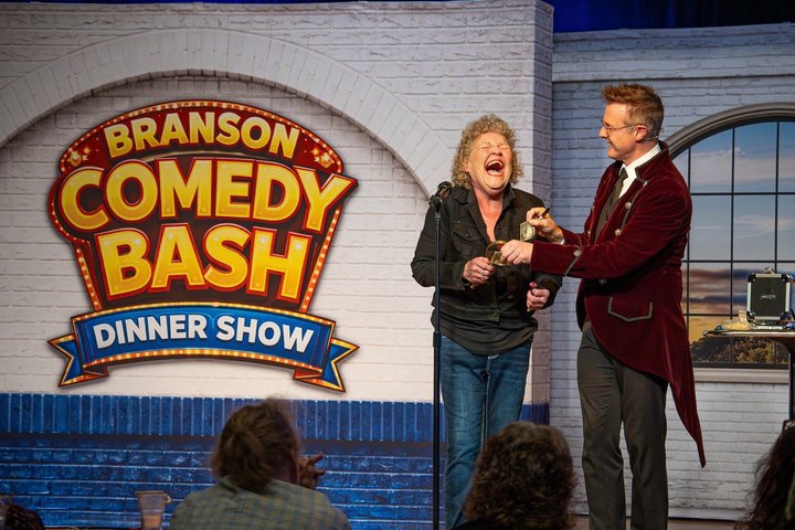 Branson Comedy Bash Dinner Show - Branson’s Best Comedy