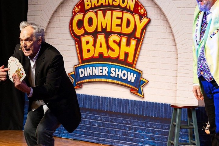 Branson Comedy Bash Dinner Show - Branson’s Best Comedy