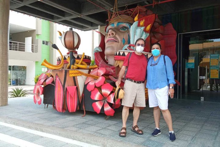 Gran Malecón, Carnaval Museum and Downtown Barranquilla City Tour