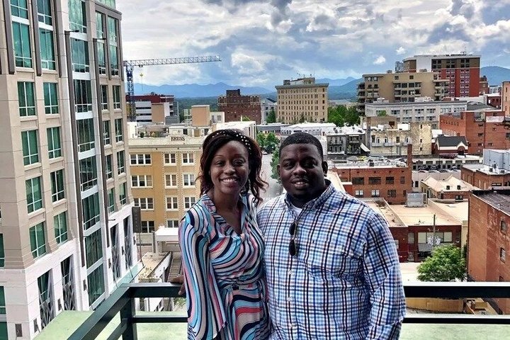 Asheville Rooftop Sunset Tour with Cocktails and Mountain Views