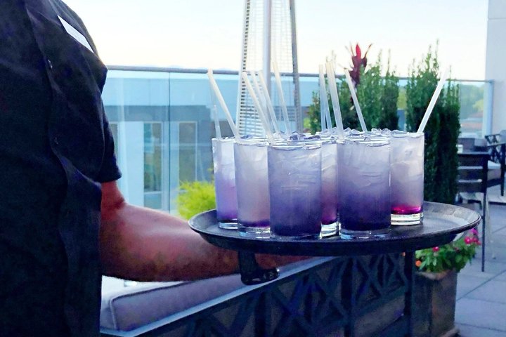 Asheville Rooftop Sunset Tour with Cocktails and Mountain Views