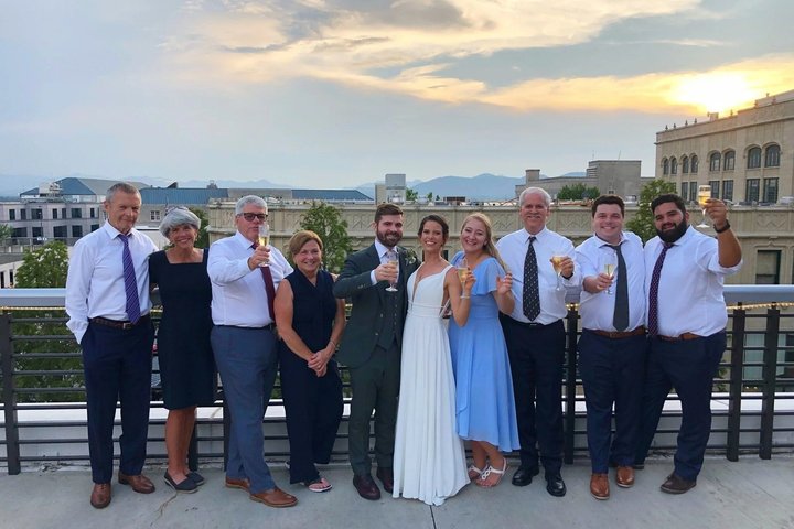 Asheville Rooftop Sunset Tour with Cocktails and Mountain Views