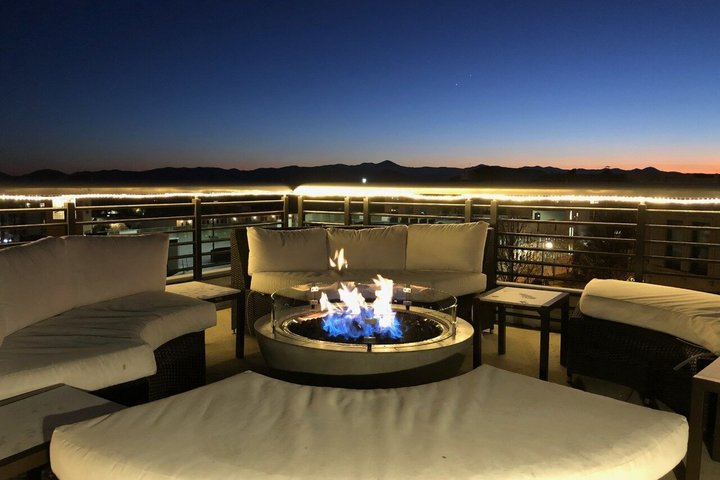 Asheville Rooftop Sunset Tour with Cocktails and Mountain Views