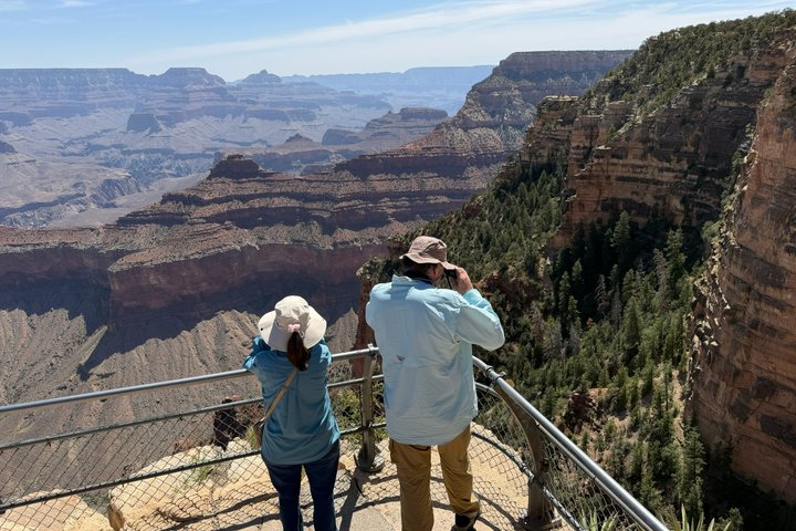 Grand Canyon Day Tour with Lunch Included - Pickup from Flagstaff
