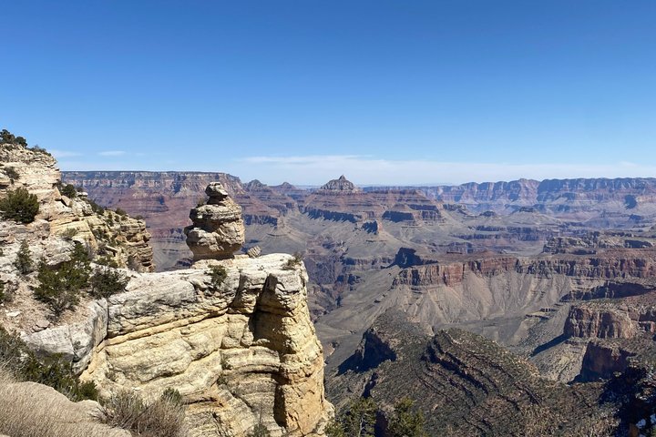 Grand Canyon Day Tour with Lunch Included - Pickup from Flagstaff