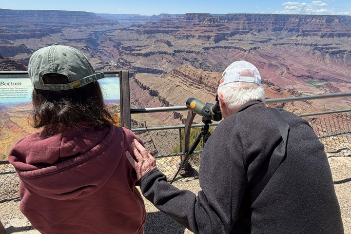 Grand Canyon Day Tour with Lunch Included - Pickup from Flagstaff