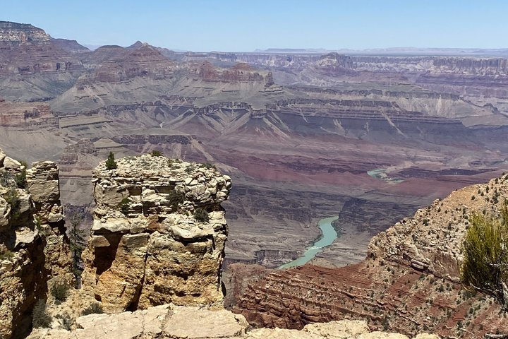 Grand Canyon Day Tour with Lunch Included - Pickup from Flagstaff