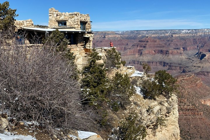 Grand Canyon Day Tour with Lunch Included - Pickup from Flagstaff