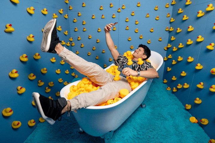 Bubble Planet Immersive Interactive Experience in Washington DC