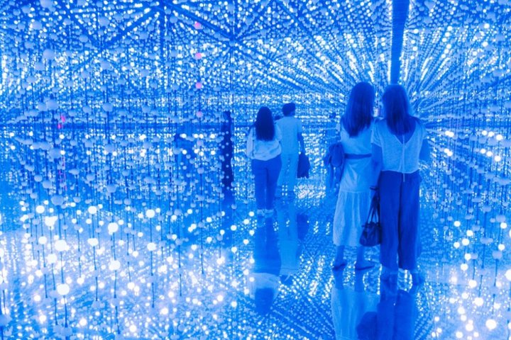 Bubble Planet Immersive Interactive Experience in Washington DC