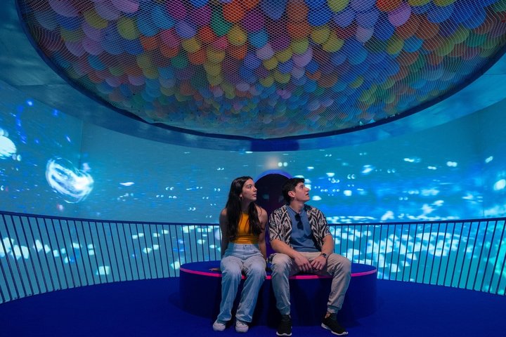 Bubble Planet Immersive Interactive Experience in Washington DC