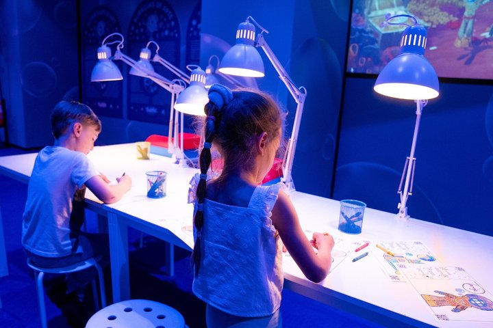 Bubble Planet Immersive Interactive Experience in Washington DC