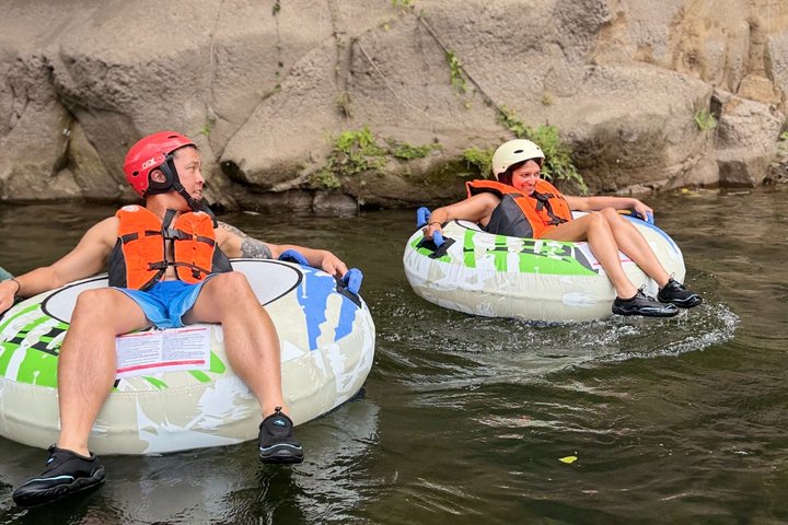 Grenada Triple Adventure Waterfalls, Lake and River Tubing