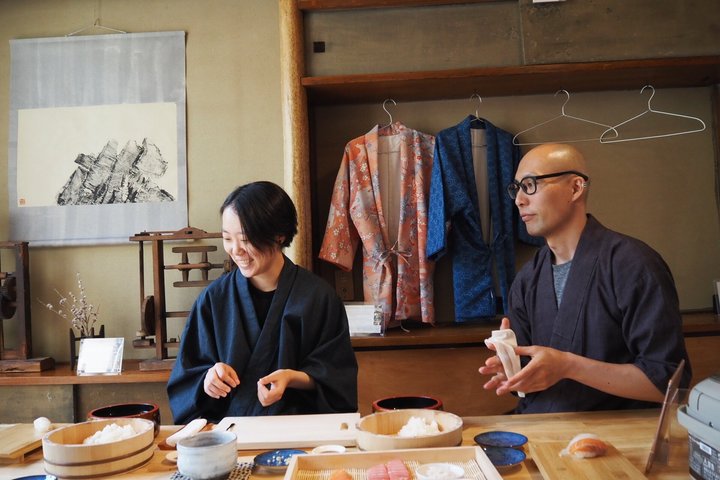 Private Sushi Class in Tokyo–6 Kinds, Cultural Story & Full Meal