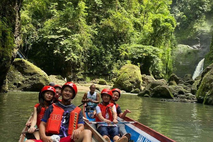 Pagsanjan Falls and Hidden Valley Day Tour with Lunch Included