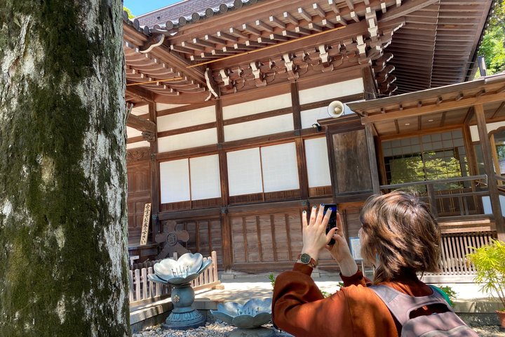 Private Buddhist Temple Ritual & Soba Tour – Tokyo at Jindaiji