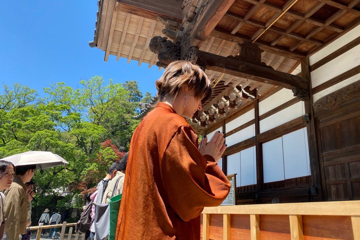 Private Buddhist Temple Ritual & Soba Tour – Tokyo at Jindaiji
