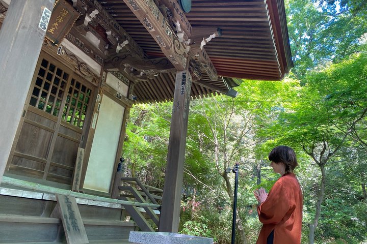 Private Buddhist Temple Ritual & Soba Tour – Tokyo at Jindaiji