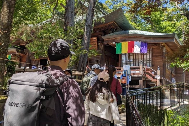 Private Buddhist Temple Ritual & Soba Tour – Tokyo at Jindaiji