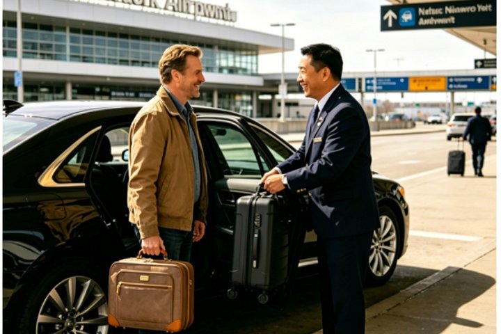 Private Transfer Newark airport to/from Manhattan – Up to 6pax