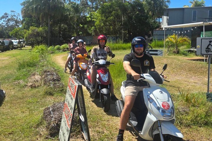 Self Guided Agnes to 1770 Scooter Hire