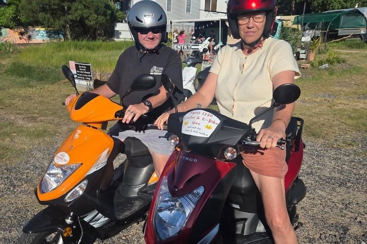Self Guided Agnes to 1770 Scooter Hire