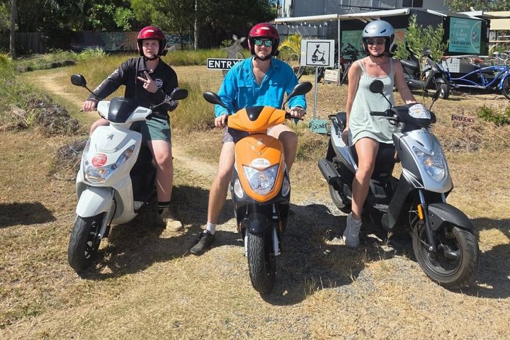 Self Guided Agnes to 1770 Scooter Hire