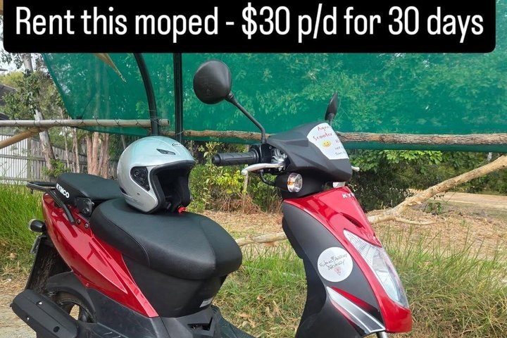Self Guided Agnes to 1770 Scooter Hire