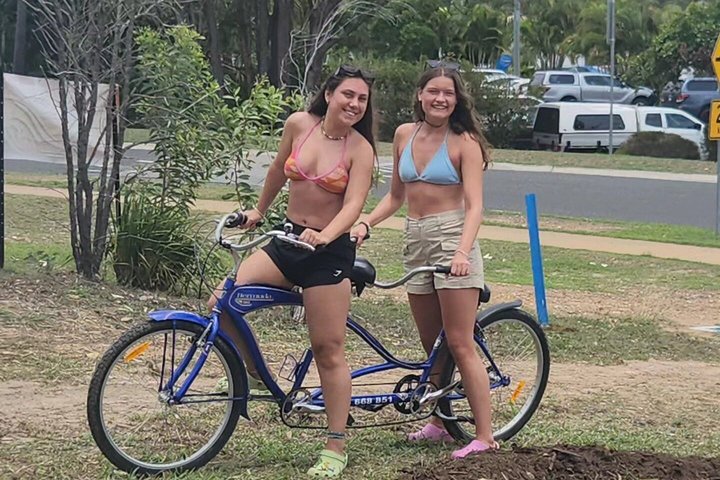 Self Guided Agnes to 1770 Scooter Hire