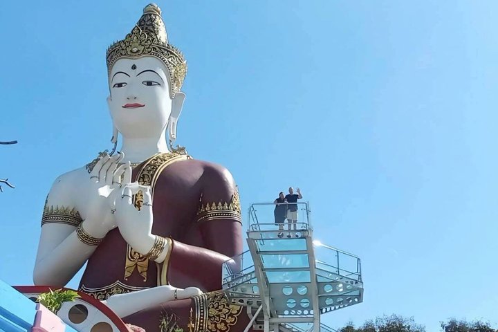 Chiang Rai to Chiang Mai Private Scenic Transfer Tour