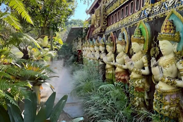 Chiang Rai to Chiang Mai Private Scenic Transfer Tour