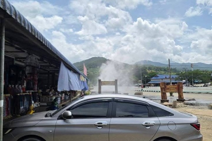 Chiang Rai to Chiang Mai Private Scenic Transfer Tour