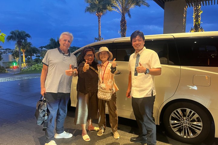 Okinawa Flexible Tour—Driver and Guide Included 1–8 Guests(4-8H)