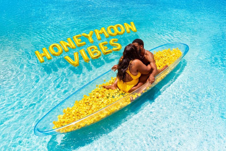 Clear Kayak Drone Photoshoot and Videos in Montego Bay Jamaica
