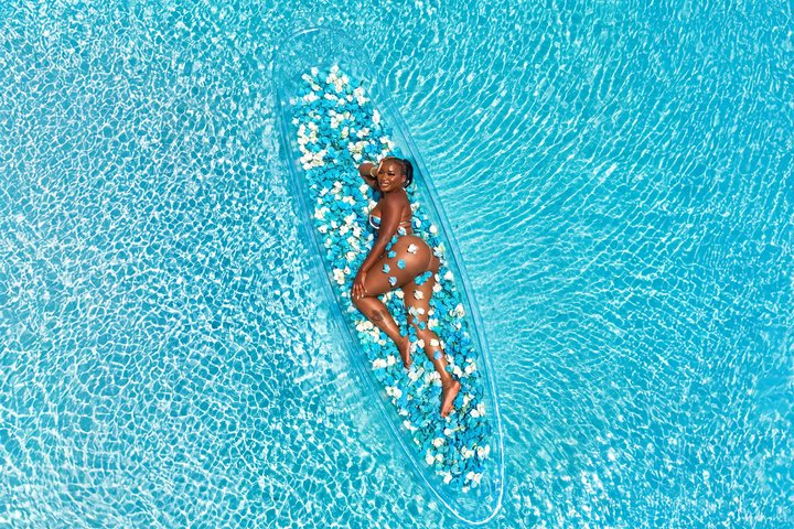 Clear Kayak Drone Photoshoot and Videos in Montego Bay Jamaica